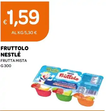 Ekom FRUTTOLO NESTLÉ FRUTTA MISTA G 300 offerta