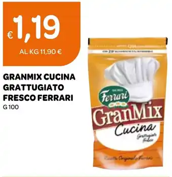 Ekom GRANMIX CUCINA GRATTUGIATO FRESCO FERRARI G 100 offerta