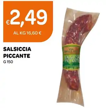 SALSICCIA PICCANTE G 150