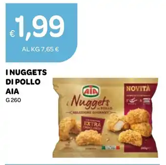 Ekom INUGGETS DI POLLO AIA G260 offerta