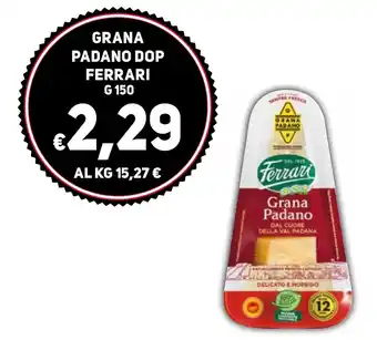 GRANA PADANO DOP FERRARI G 150