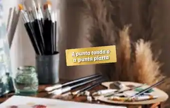 Lidl crelando Set pennelli, 12 o 15 pezzi offerta