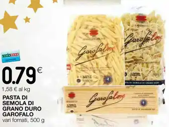 Coop PASTA DI SEMOLA DI GRANO DURO GAROFALO 500 g offerta