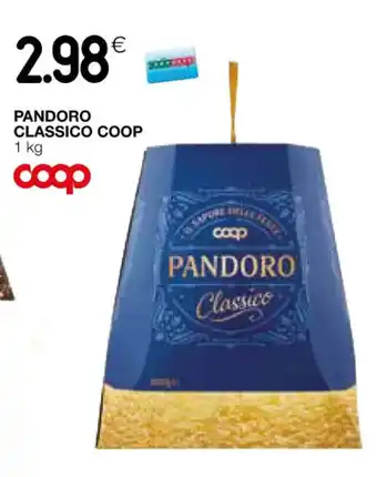 Coop PANDORO CLASSICO COOP 1 kg offerta