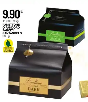 Coop PANETTONE O PANDORO FARCITI SANTANGELO 900 g offerta