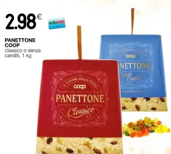 Coop PANETTONE COOP 1 kg offerta
