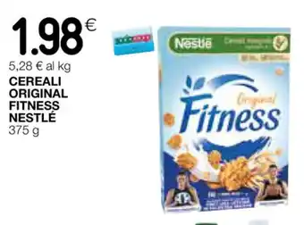 Coop CEREALI ORIGINAL FITNESS NESTLÉ 375 g offerta