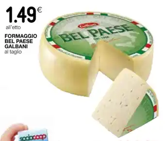 Coop FORMAGGIO BEL PAESE GALBANI offerta