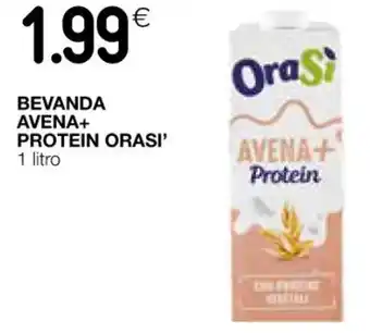 Coop BEVANDA AVENA+ PROTEIN ORASI' 1 litro offerta