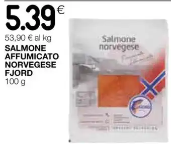 SALMONE AFFUMICATO NORVEGESE FJORD 100 g