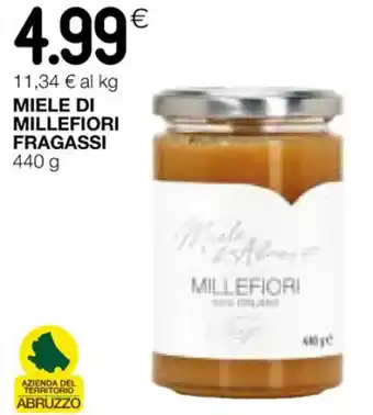 Coop MIELE DI MILLEFIORI FRAGASSI 440 g offerta