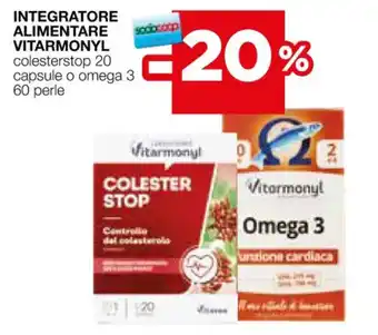INTEGRATORE ALIMENTARE VITARMONYL