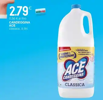 Coop CANDEGGINA ACE classica, 5 litri offerta