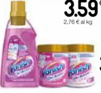 Coop SMACCHIATORE VANISH offerta