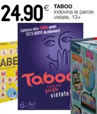TABOO indovina le parole vietate, 13+