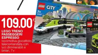 Coop LEGO TRENO PASSEGGERI ESPRESSO offerta