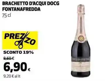 BRACHETTO D'ACQUI DOCG FONTANAFREDDA 75 cl