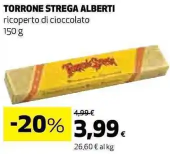 TORRONE STREGA ALBERTI 150 g