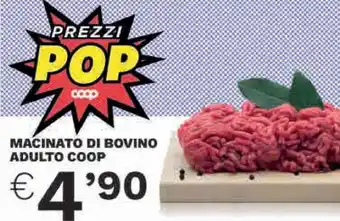 Coop MACINATO DI BOVINO ADULTO COOP offerta