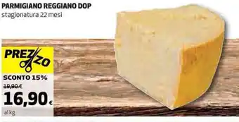 Coop PARMIGIANO REGGIANO DOP offerta
