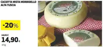 Coop CACIOTTA MISTA MORBIDELLO ALTA TUSCIA offerta