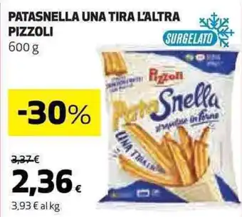 Coop PATASNELLA UNA TIRA L'ALTRA PIZZOLI 600 g offerta
