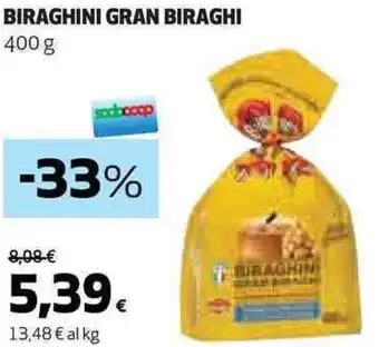 Coop BIRAGHINI GRAN BIRAGHI 400 g offerta