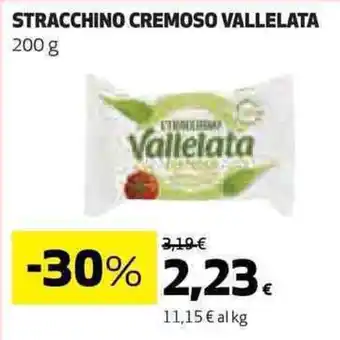 Coop STRACCHINO CREMOSO VALLELATA 200 g offerta