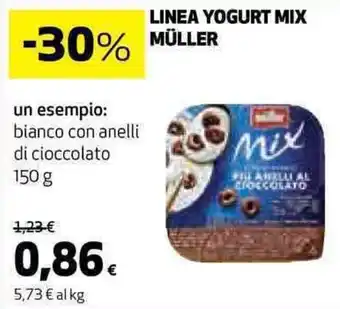 Coop LINEA YOGURT MIX MÜLLER 150 g offerta