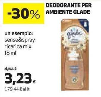 Coop DEODORANTE PER AMBIENTE GLADE offerta