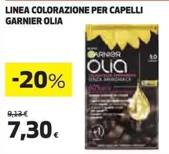 Coop LINEA COLORAZIONE PER CAPELLI GARNIER OLIA offerta
