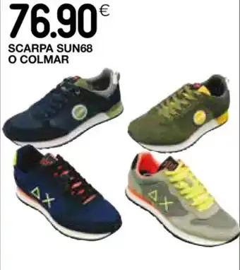 Coop SCARPA SUN68 O COLMAR offerta