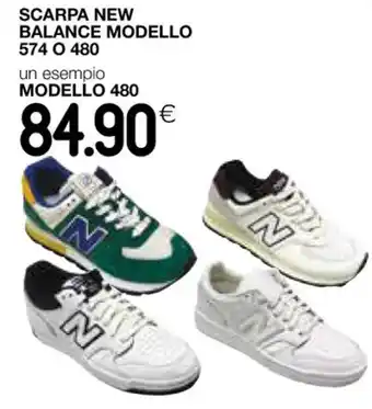 SCARPA NEW BALANCE MODELLO 574 0 480