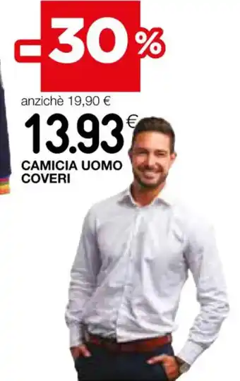 CAMICIA UOMO COVERI