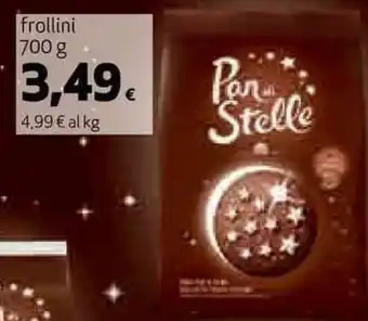 Coop frollini 700 g offerta