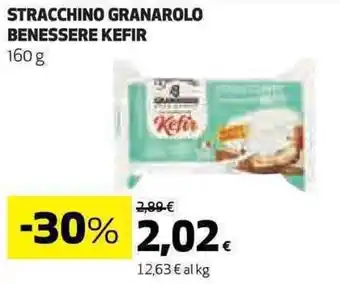 Coop STRACCHINO GRANAROLO BENESSERE KEFIR 160 g offerta