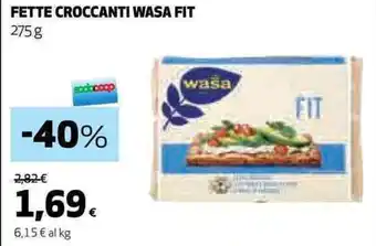 FETTE CROCCANTI WASA FIT 275 g