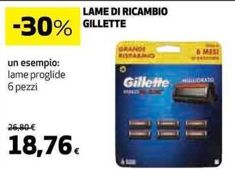 Coop LAME DI RICAMBIO GILLETTE offerta