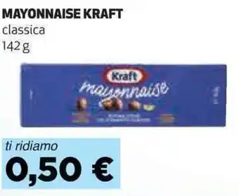 Coop MAYONNAISE KRAFT classica 142 g offerta