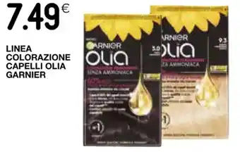 Coop LINEA COLORAZIONE CAPELLI OLIA GARNIER offerta