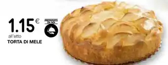 Coop TORTA DI MELE offerta