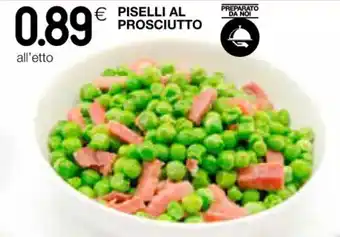 Coop PISELLI AL PROSCIUTTO offerta