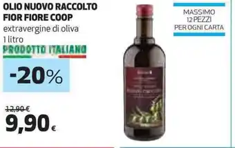 Coop OLIO NUOVO RACCOLTO FIOR FIORE COOP 1 Litro offerta