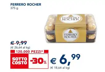 Esselunga FERRERO ROCHER 375 g offerta