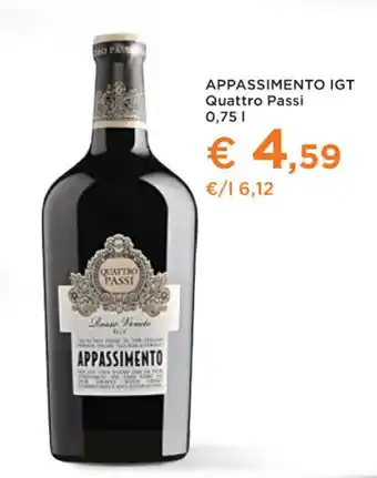 APPASSIMENTO IGT Quattro Passi 0,75 l