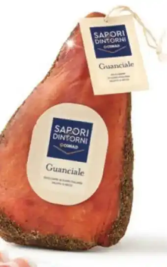 Conad Superstore GUANCIALE Sapori&Dintorni Conad offerta
