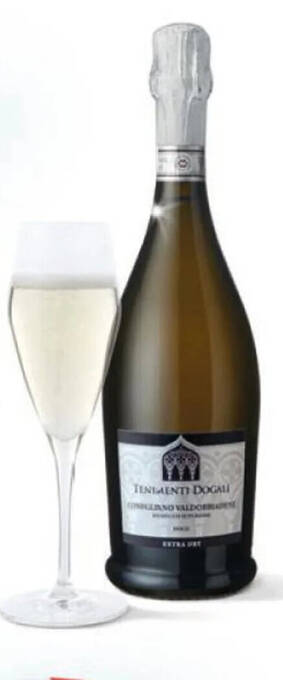Conad Superstore PROSECCO SUPERIORE CONEGLIANO VALDOBBIADENE DOCG EXTRA DRY 0,75 l offerta