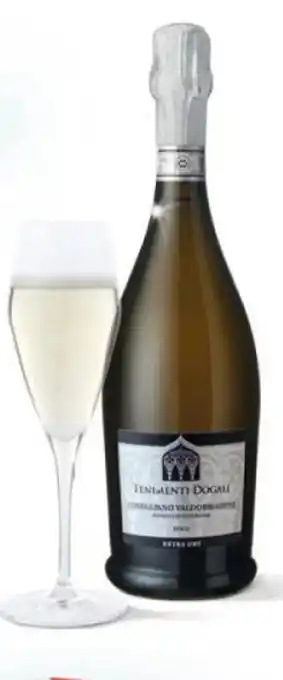PROSECCO SUPERIORE CONEGLIANO VALDOBBIADENE DOCG EXTRA DRY 0,75 l