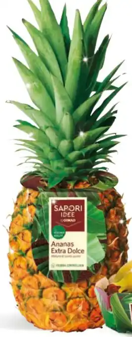 Conad Superstore ANANAS EXTRA DOLCE offerta