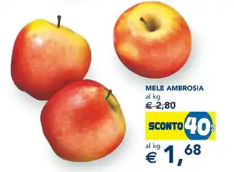 Esselunga MELE AMBROSIA offerta